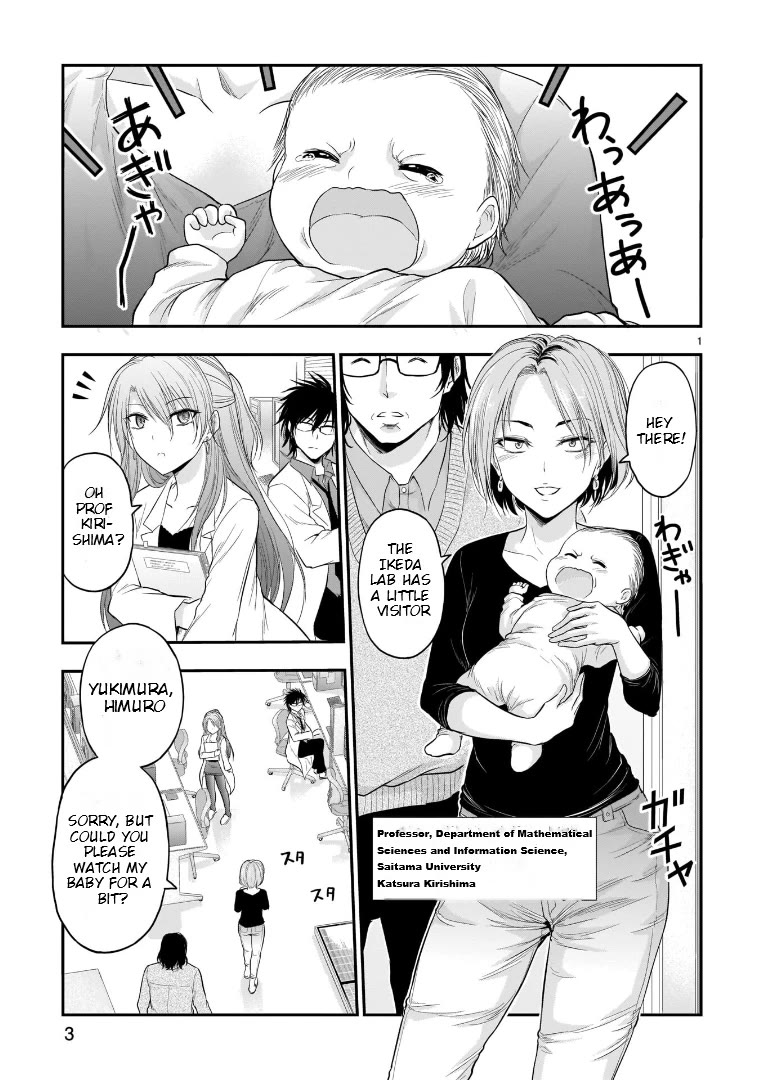 Rike ga Koi ni Ochita no de Shoumeishitemita Chapter 62.53 page 1 - Chapter 62.53: Science Tried Taking Care Of A Baby