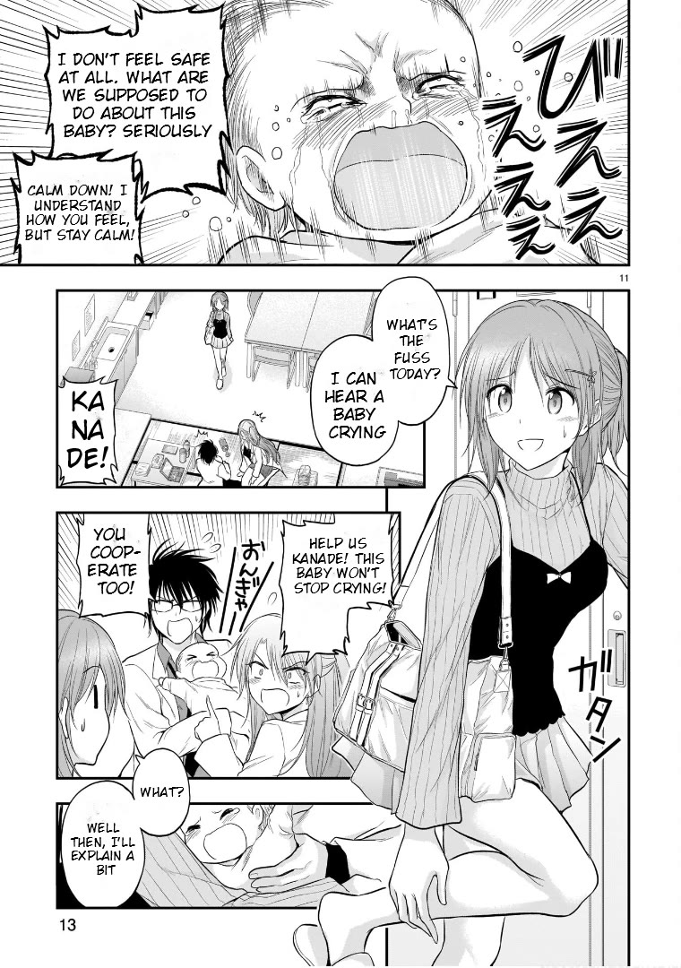 Rike ga Koi ni Ochita no de Shoumeishitemita Chapter 62.53 page 11 - Chapter 62.53: Science Tried Taking Care Of A Baby