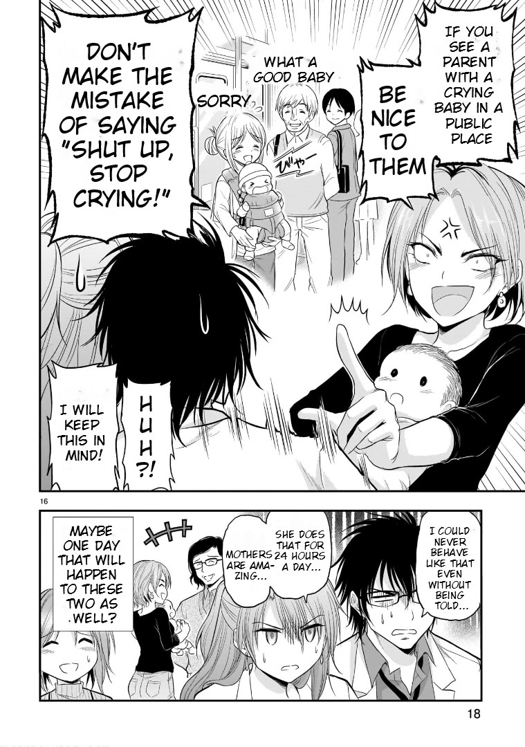 Rike ga Koi ni Ochita no de Shoumeishitemita Chapter 62.53 page 16 - Chapter 62.53: Science Tried Taking Care Of A Baby