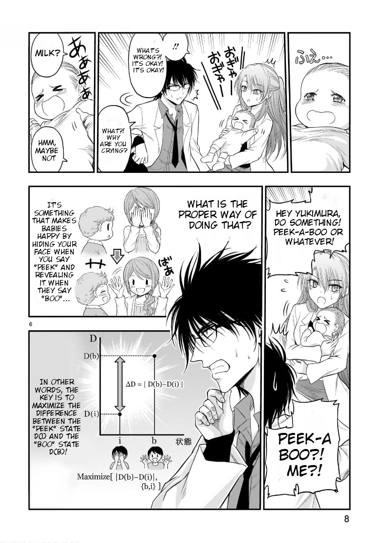 Rike ga Koi ni Ochita no de Shoumeishitemita Chapter 62.53 page 6 - Chapter 62.53: Science Tried Taking Care Of A Baby