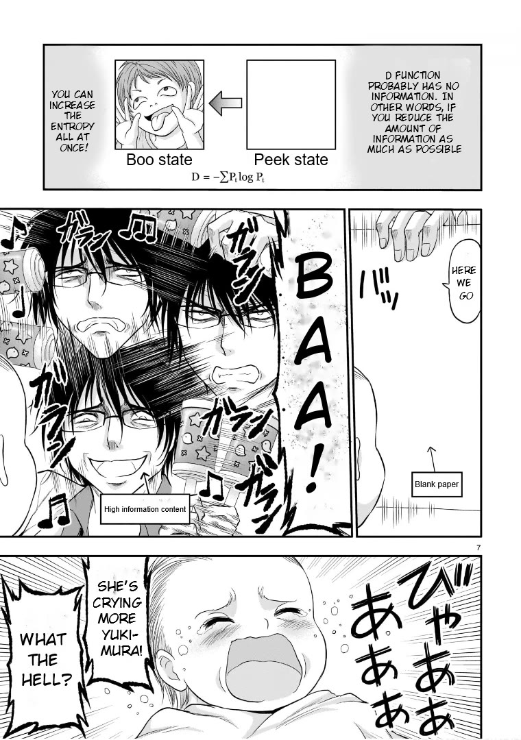 Rike ga Koi ni Ochita no de Shoumeishitemita Chapter 62.53 page 7 - Chapter 62.53: Science Tried Taking Care Of A Baby