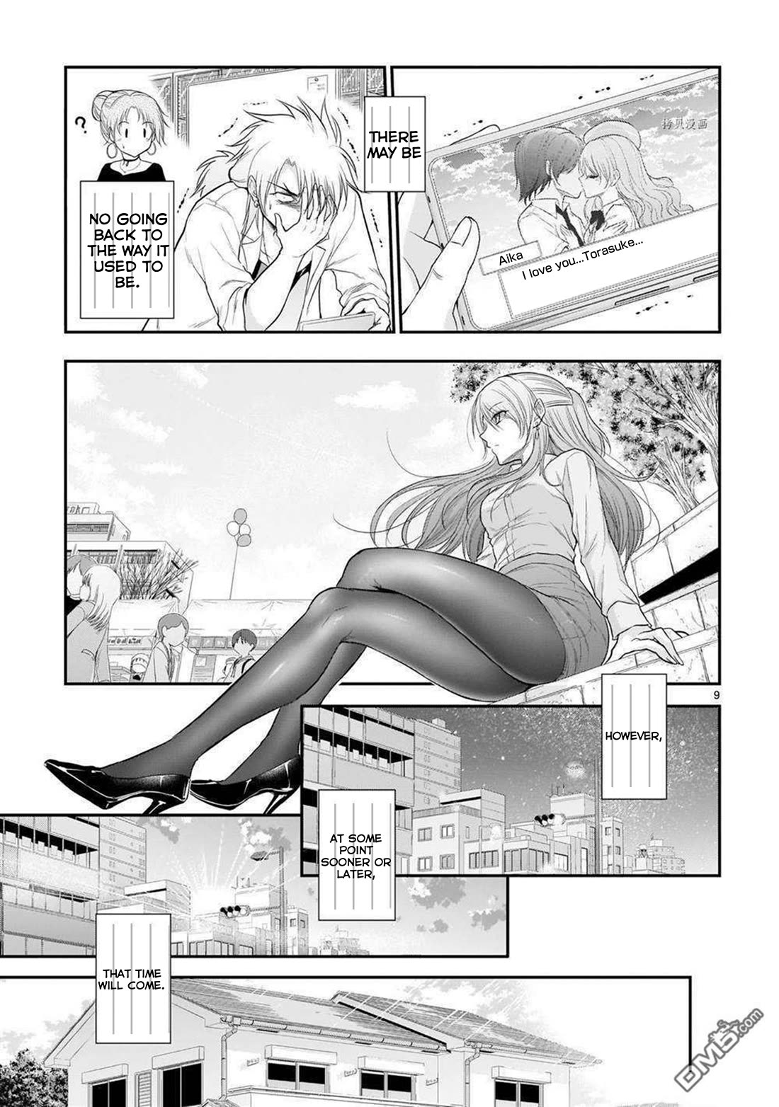 Rike ga Koi ni Ochita no de Shoumeishitemita Chapter 62 page 10 - Chapter 62: Science Fell In Love, Because...