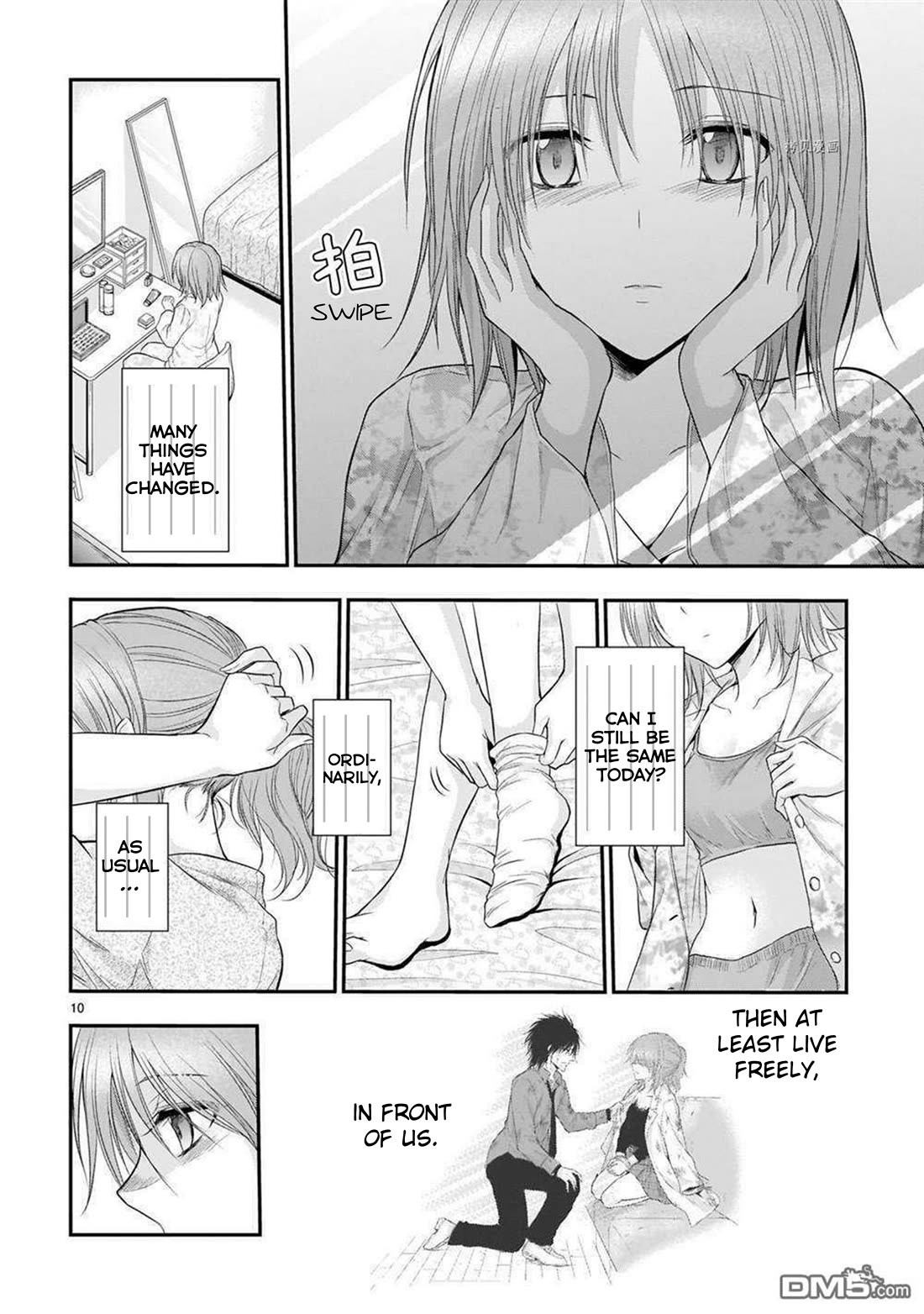 Rike ga Koi ni Ochita no de Shoumeishitemita Chapter 62 page 11 - Chapter 62: Science Fell In Love, Because...
