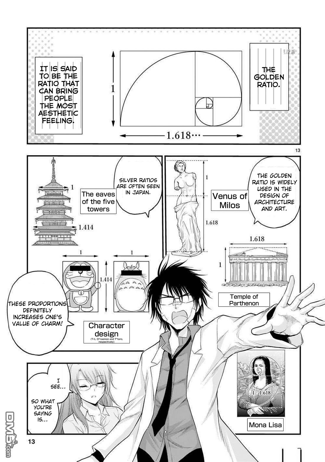 Rike ga Koi ni Ochita no de Shoumeishitemita Chapter 62 page 14 - Chapter 62: Science Fell In Love, Because...