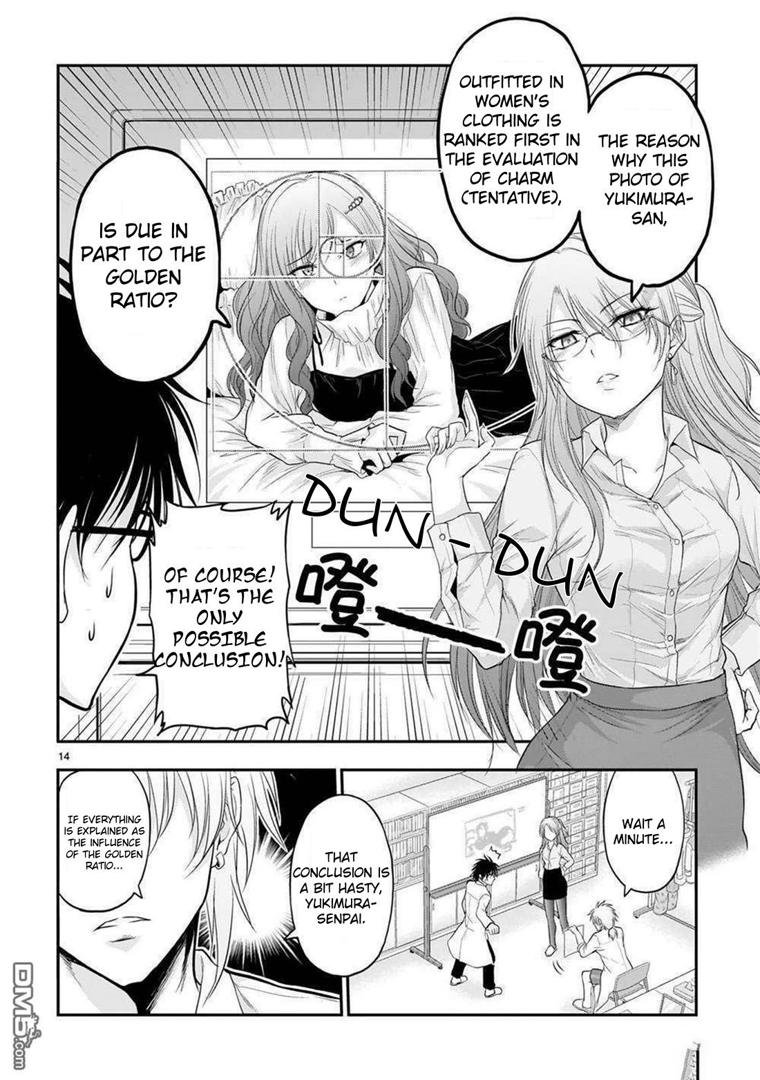 Rike ga Koi ni Ochita no de Shoumeishitemita Chapter 62 page 15 - Chapter 62: Science Fell In Love, Because...