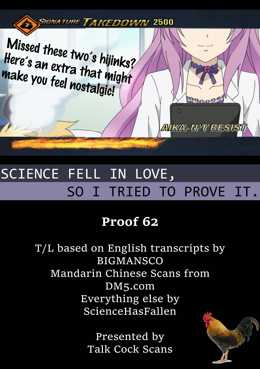 Rike ga Koi ni Ochita no de Shoumeishitemita Chapter 62 page 23 - Chapter 62: Science Fell In Love, Because...