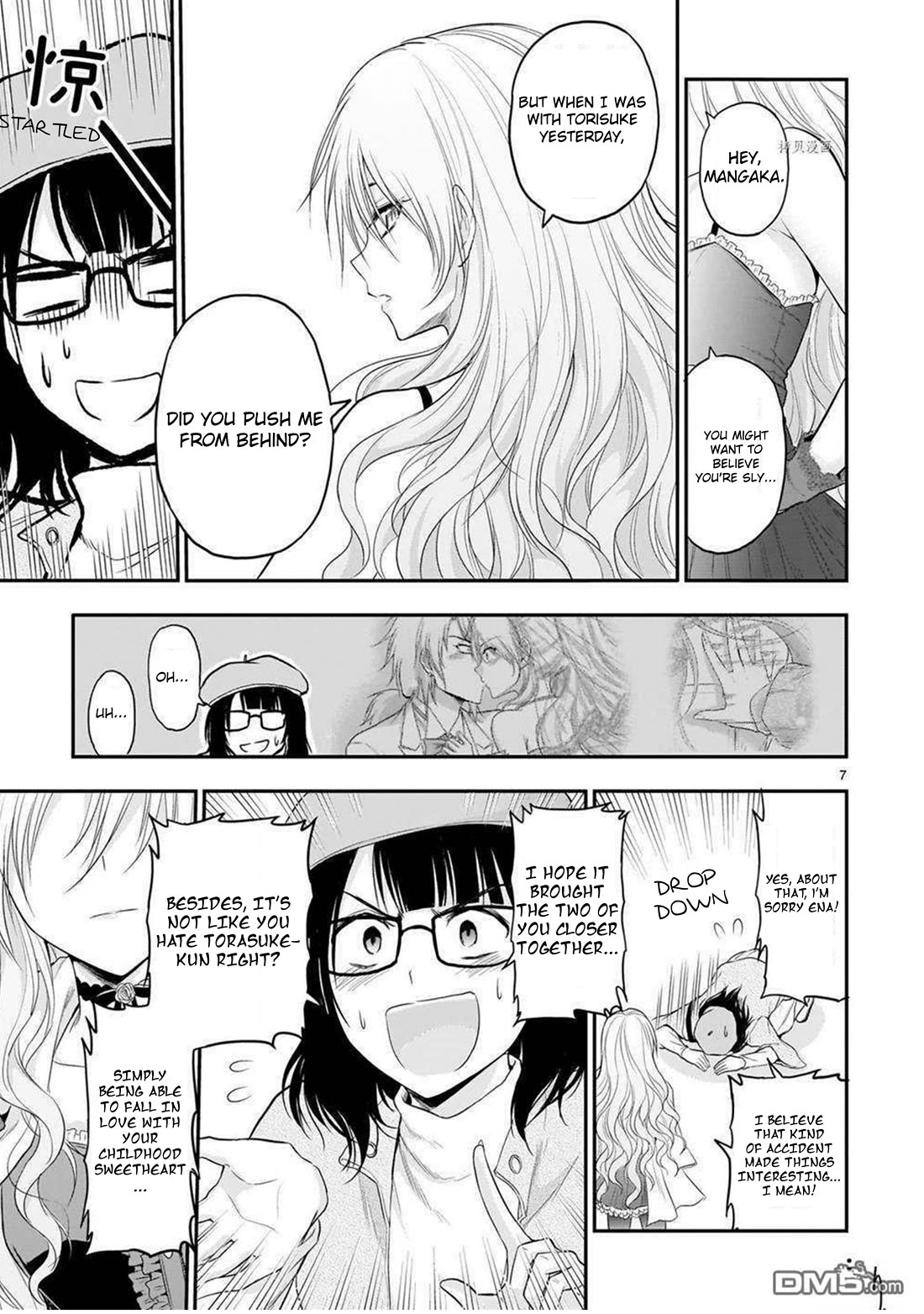 Rike ga Koi ni Ochita no de Shoumeishitemita Chapter 62 page 8 - Chapter 62: Science Fell In Love, Because...