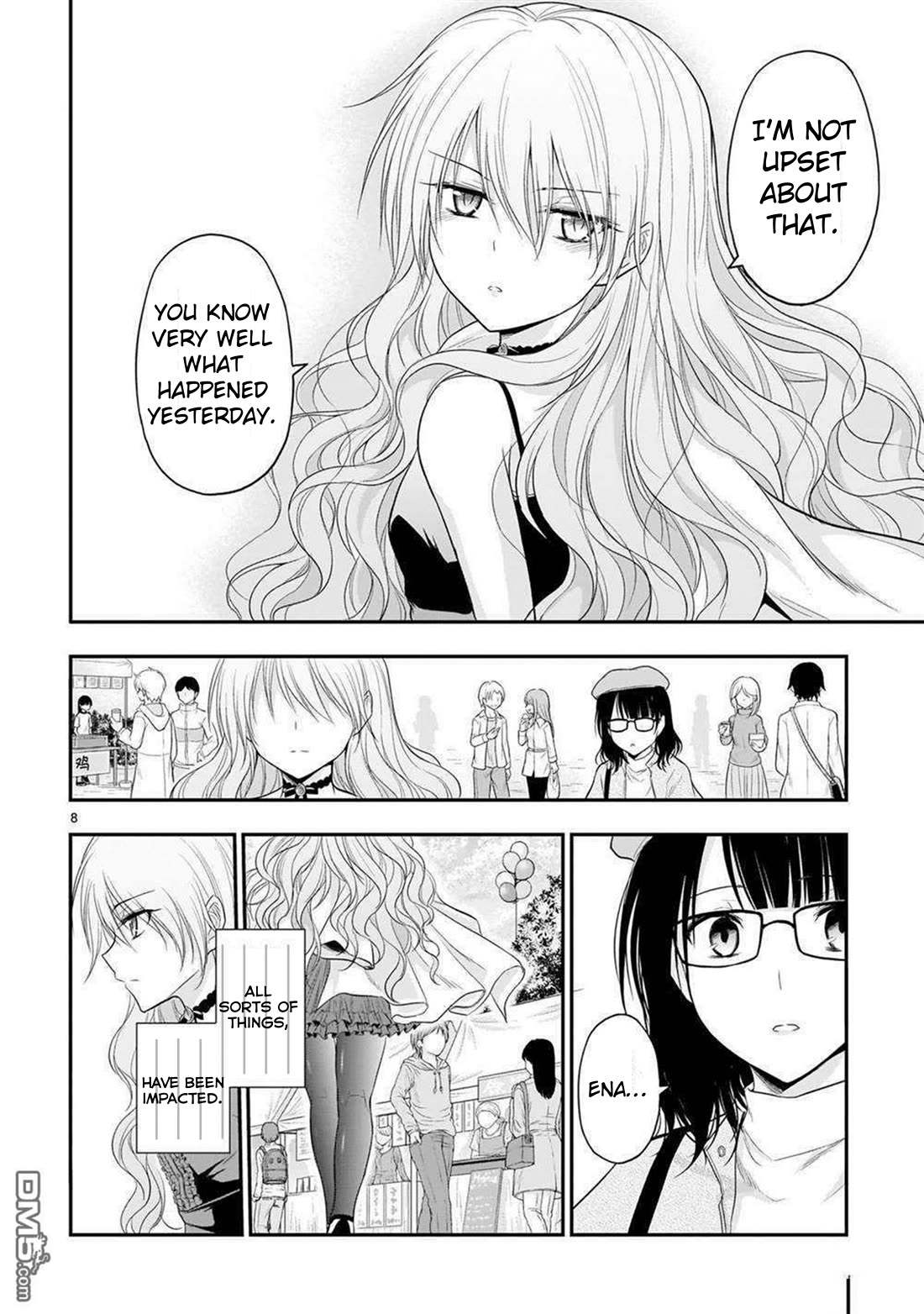 Rike ga Koi ni Ochita no de Shoumeishitemita Chapter 62 page 9 - Chapter 62: Science Fell In Love, Because...
