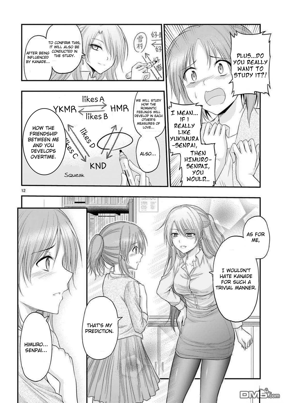 Rike ga Koi ni Ochita no de Shoumeishitemita Chapter 63 page 13 - Chapter 63: Science Fell In Love, Because... (Part 2)