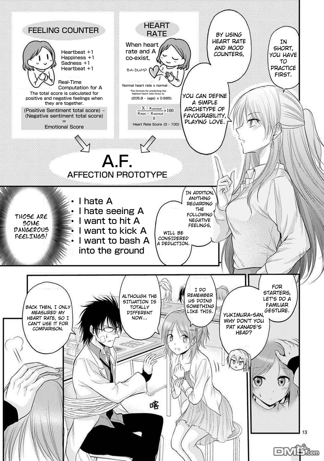 Rike ga Koi ni Ochita no de Shoumeishitemita Chapter 63 page 14 - Chapter 63: Science Fell In Love, Because... (Part 2)