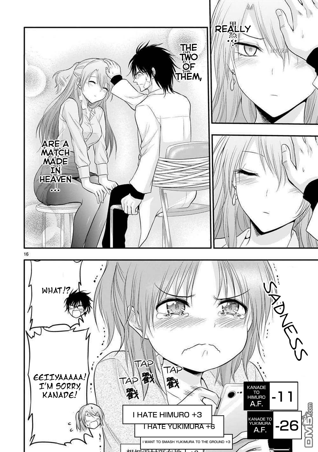 Rike ga Koi ni Ochita no de Shoumeishitemita Chapter 63 page 17 - Chapter 63: Science Fell In Love, Because... (Part 2)