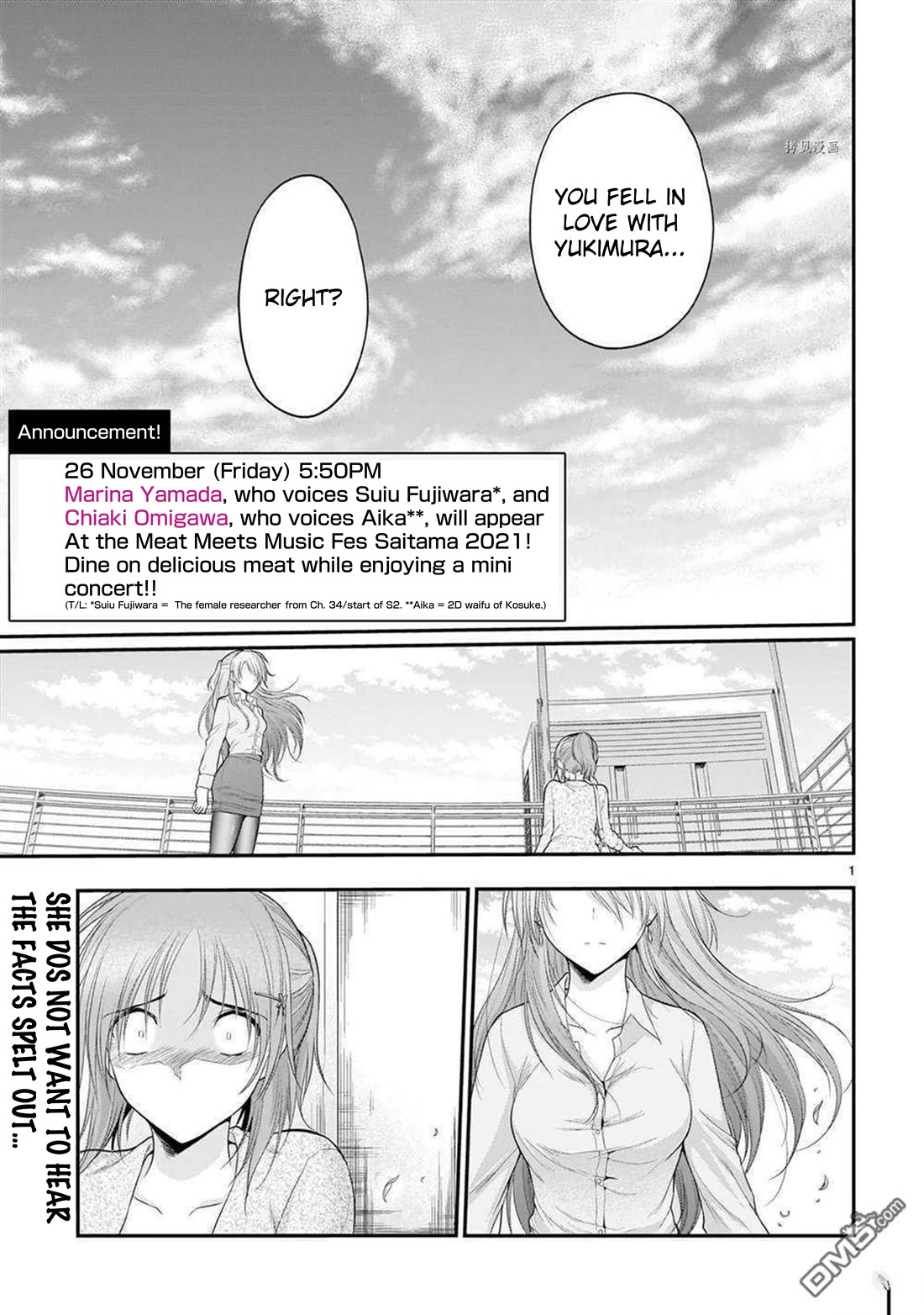 Rike ga Koi ni Ochita no de Shoumeishitemita Chapter 63 page 2 - Chapter 63: Science Fell In Love, Because... (Part 2)