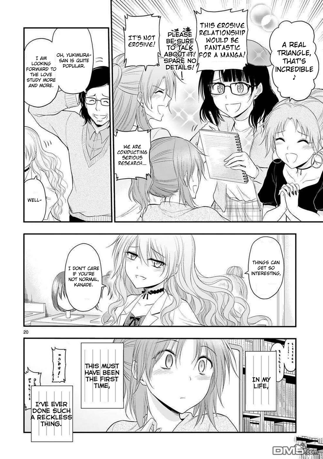 Rike ga Koi ni Ochita no de Shoumeishitemita Chapter 63 page 21 - Chapter 63: Science Fell In Love, Because... (Part 2)