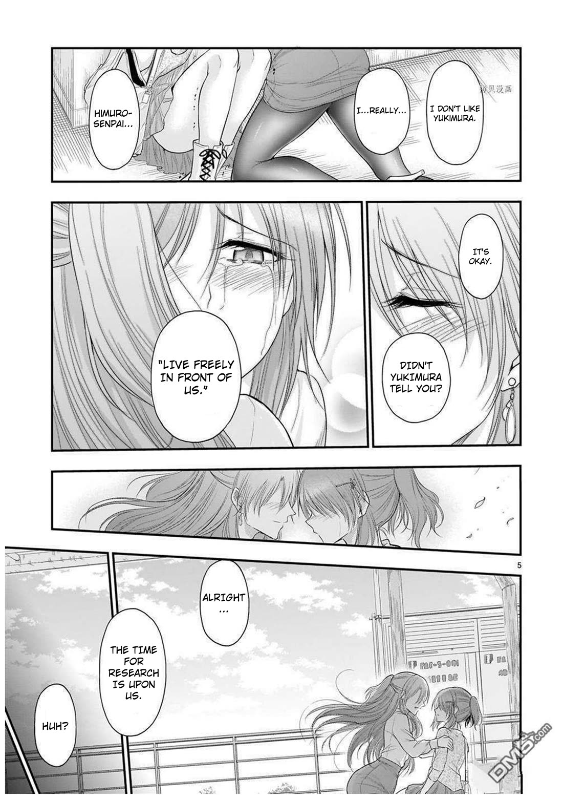 Rike ga Koi ni Ochita no de Shoumeishitemita Chapter 63 page 6 - Chapter 63: Science Fell In Love, Because... (Part 2)