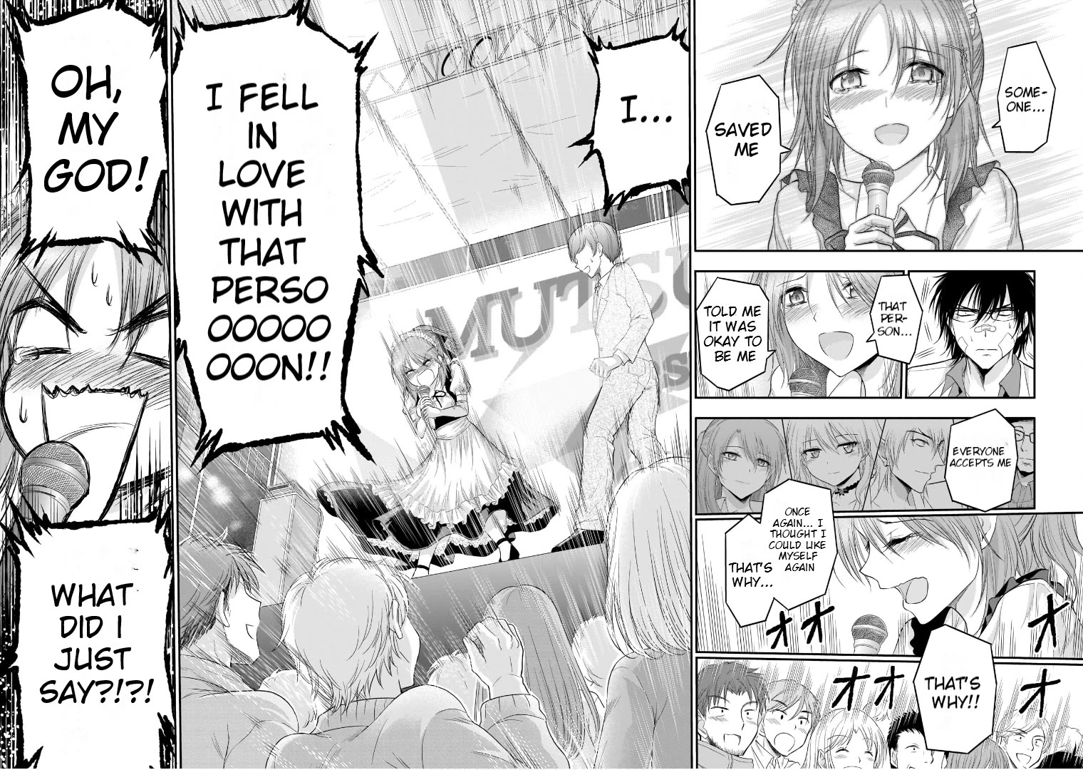 Rike ga Koi ni Ochita no de Shoumeishitemita Chapter 64 page 17 - Chapter 64: The Anthem Of Science