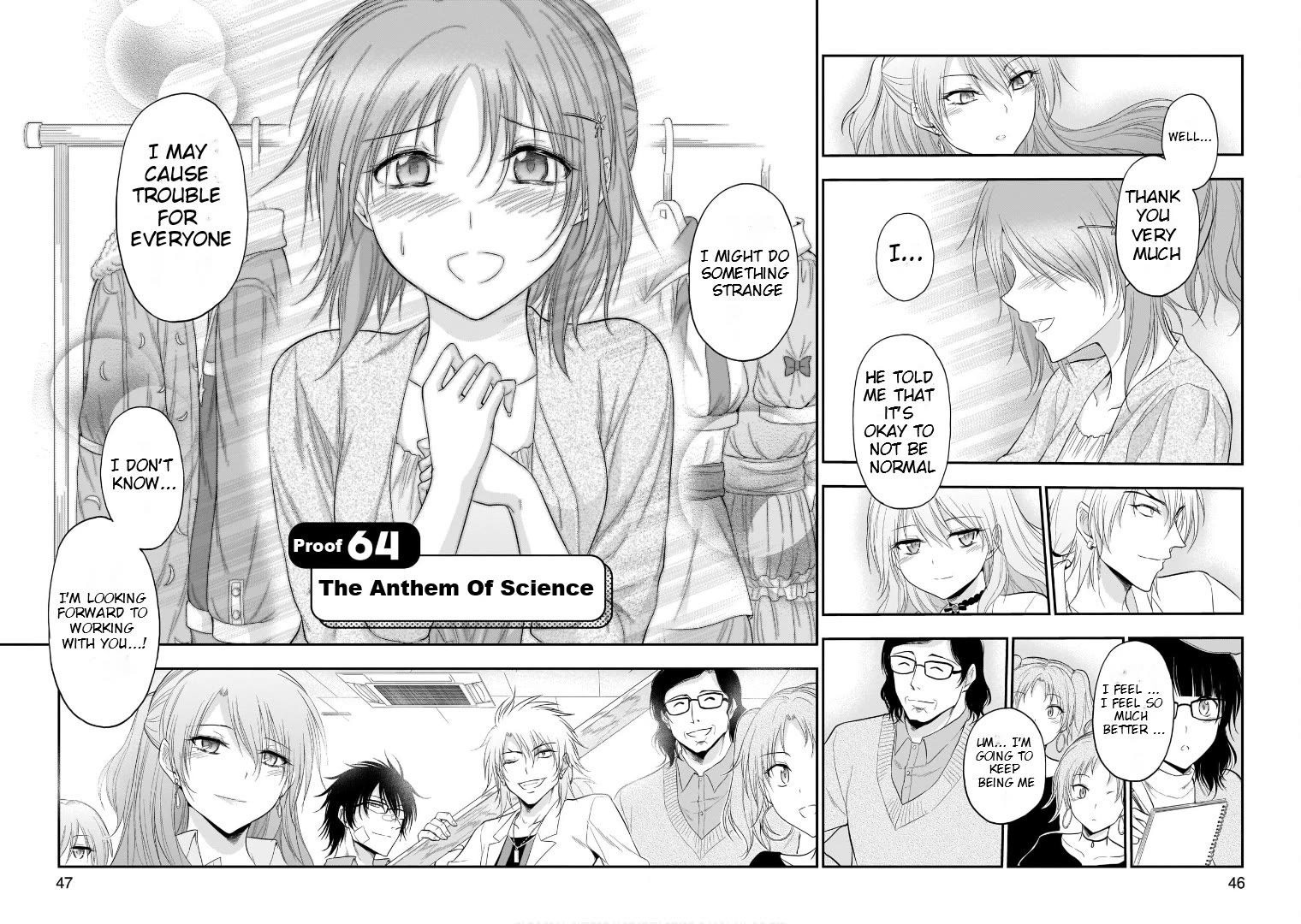 Rike ga Koi ni Ochita no de Shoumeishitemita Chapter 64 page 2 - Chapter 64: The Anthem Of Science