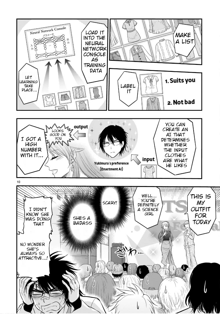 Rike ga Koi ni Ochita no de Shoumeishitemita Chapter 64 page 9 - Chapter 64: The Anthem Of Science