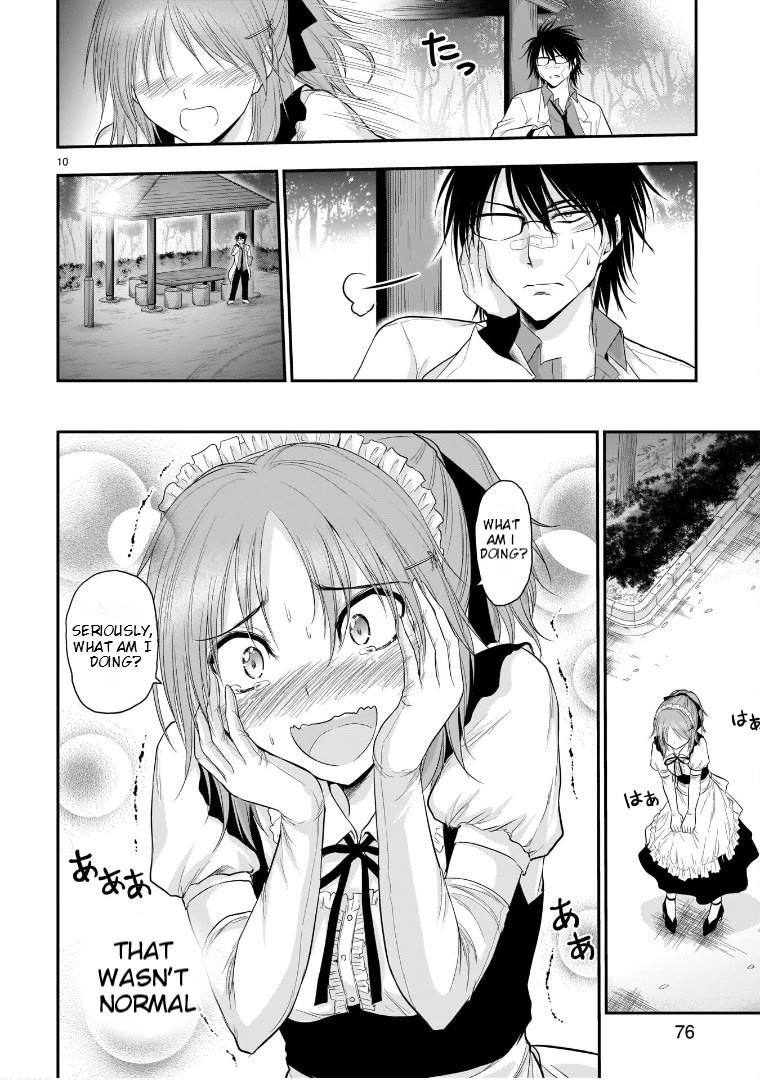 Rike ga Koi ni Ochita no de Shoumeishitemita Chapter 65 page 10 - Chapter 65: Like A Butterfly Effect