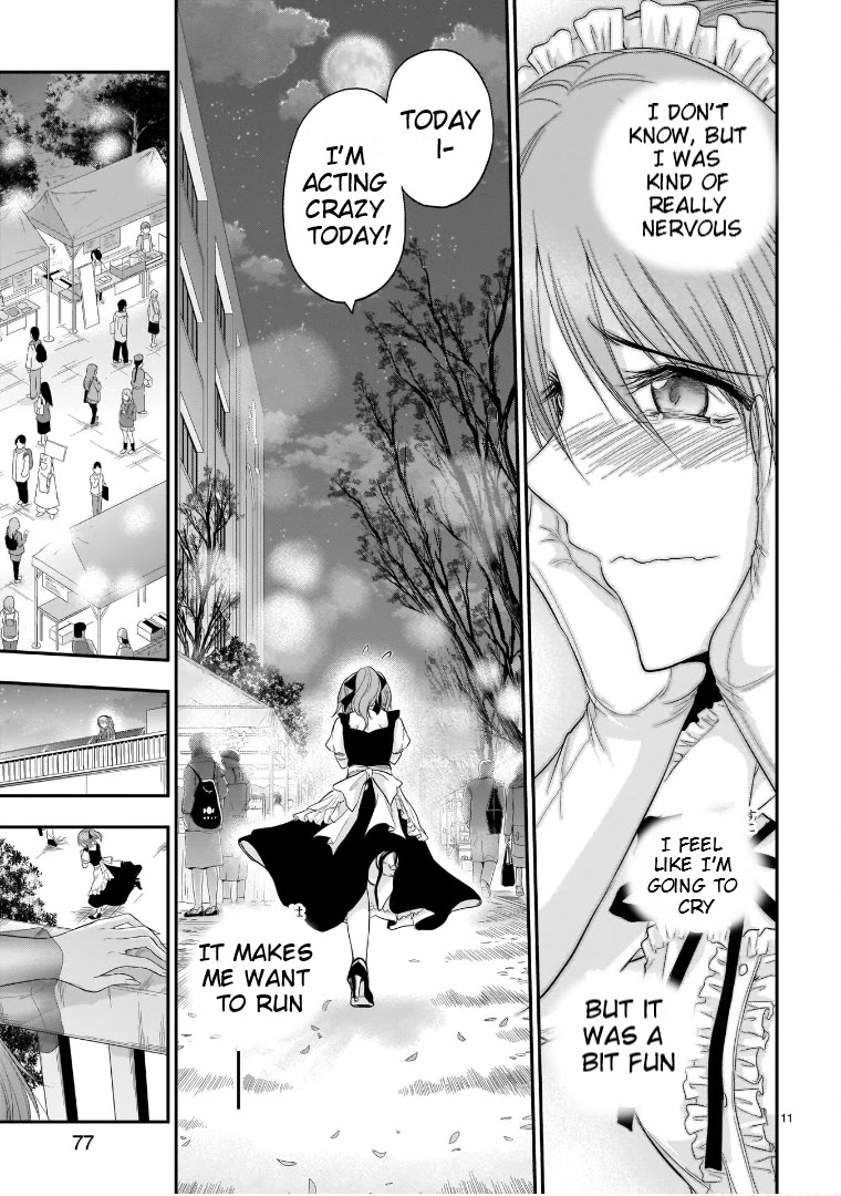 Rike ga Koi ni Ochita no de Shoumeishitemita Chapter 65 page 11 - Chapter 65: Like A Butterfly Effect