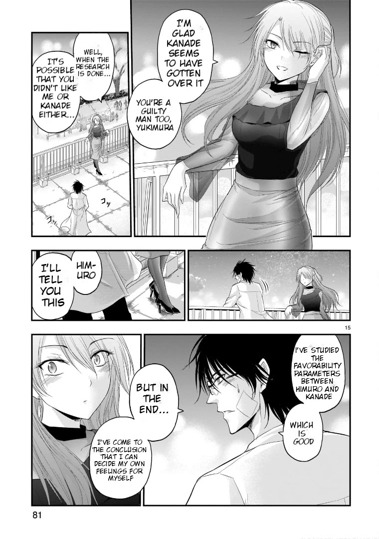 Rike ga Koi ni Ochita no de Shoumeishitemita Chapter 65 page 15 - Chapter 65: Like A Butterfly Effect