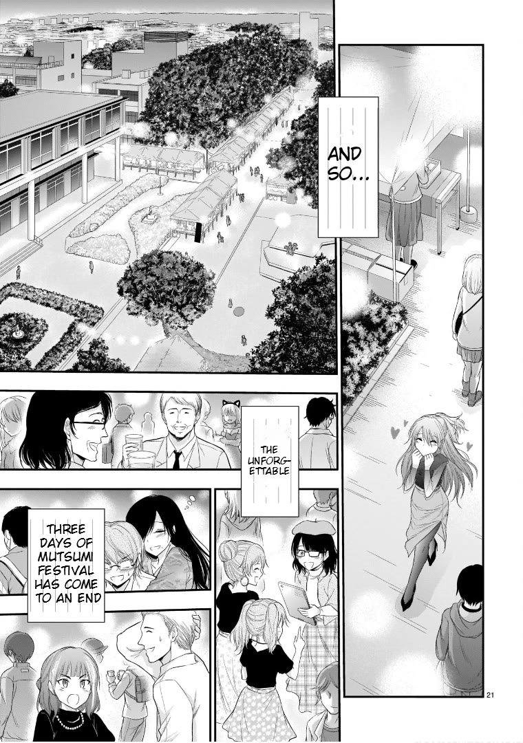 Rike ga Koi ni Ochita no de Shoumeishitemita Chapter 65 page 20 - Chapter 65: Like A Butterfly Effect