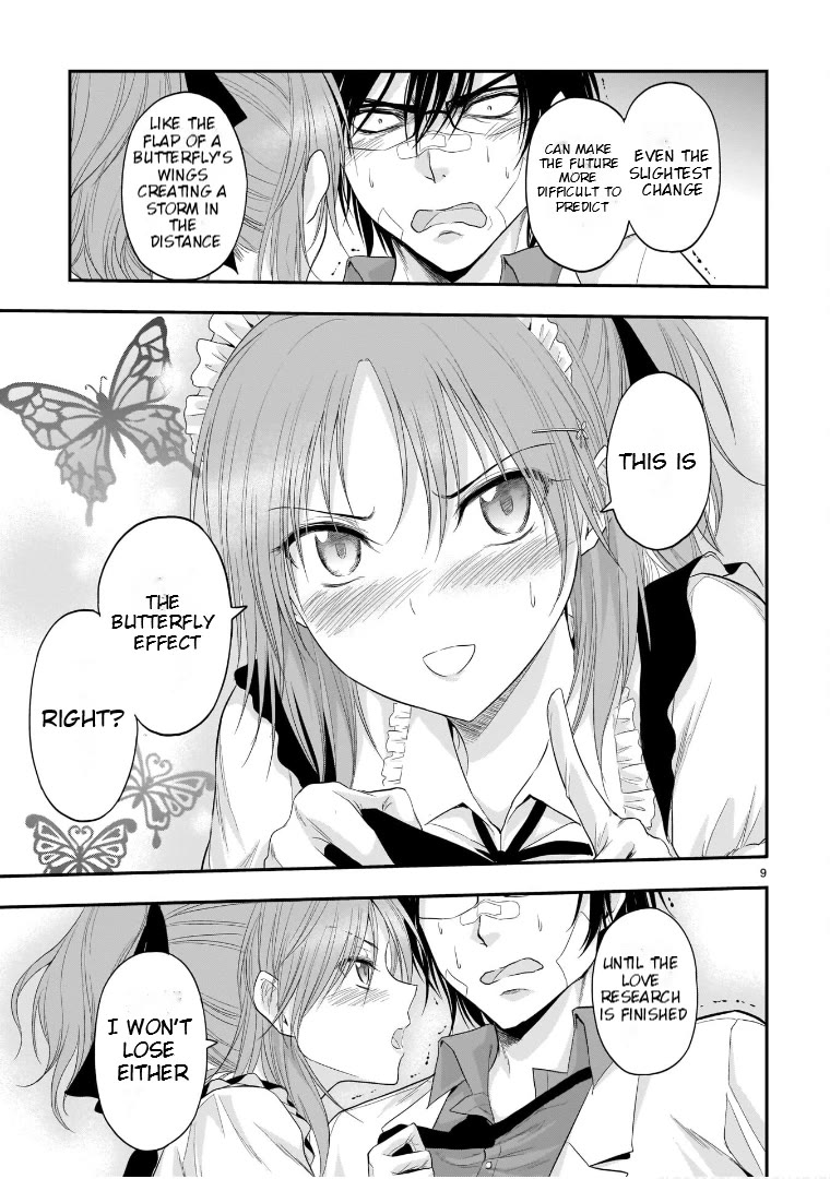 Rike ga Koi ni Ochita no de Shoumeishitemita Chapter 65 page 9 - Chapter 65: Like A Butterfly Effect