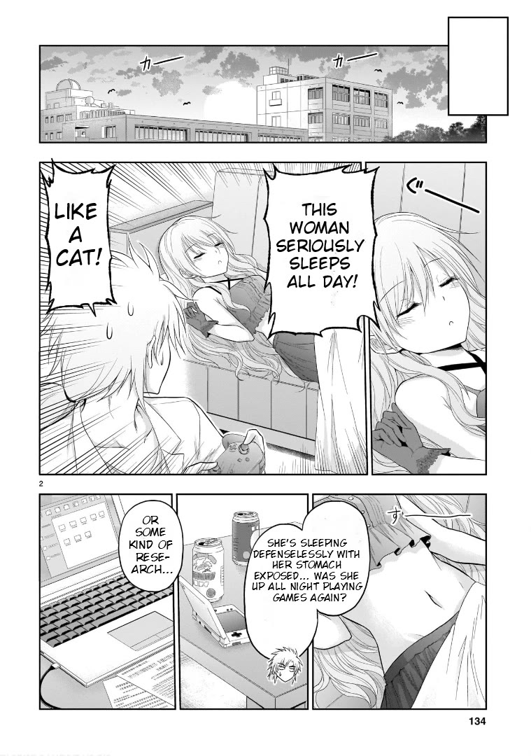 Rike ga Koi ni Ochita no de Shoumeishitemita Chapter 66.52 page 2 - Chapter 66.52: A Story About A Sleeping Cat