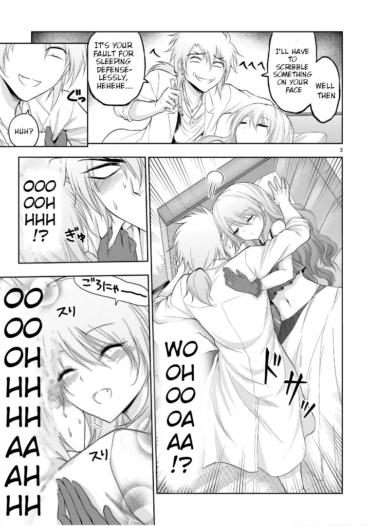 Rike ga Koi ni Ochita no de Shoumeishitemita Chapter 66.52 page 3 - Chapter 66.52: A Story About A Sleeping Cat