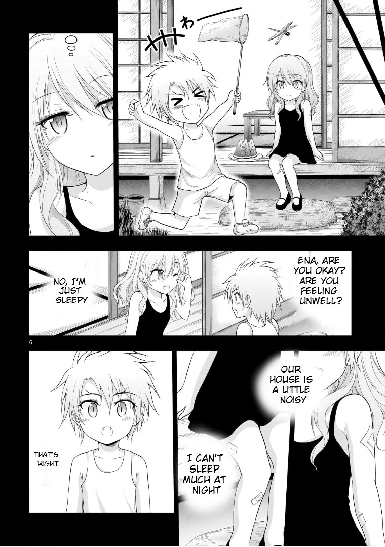 Rike ga Koi ni Ochita no de Shoumeishitemita Chapter 66.52 page 6 - Chapter 66.52: A Story About A Sleeping Cat
