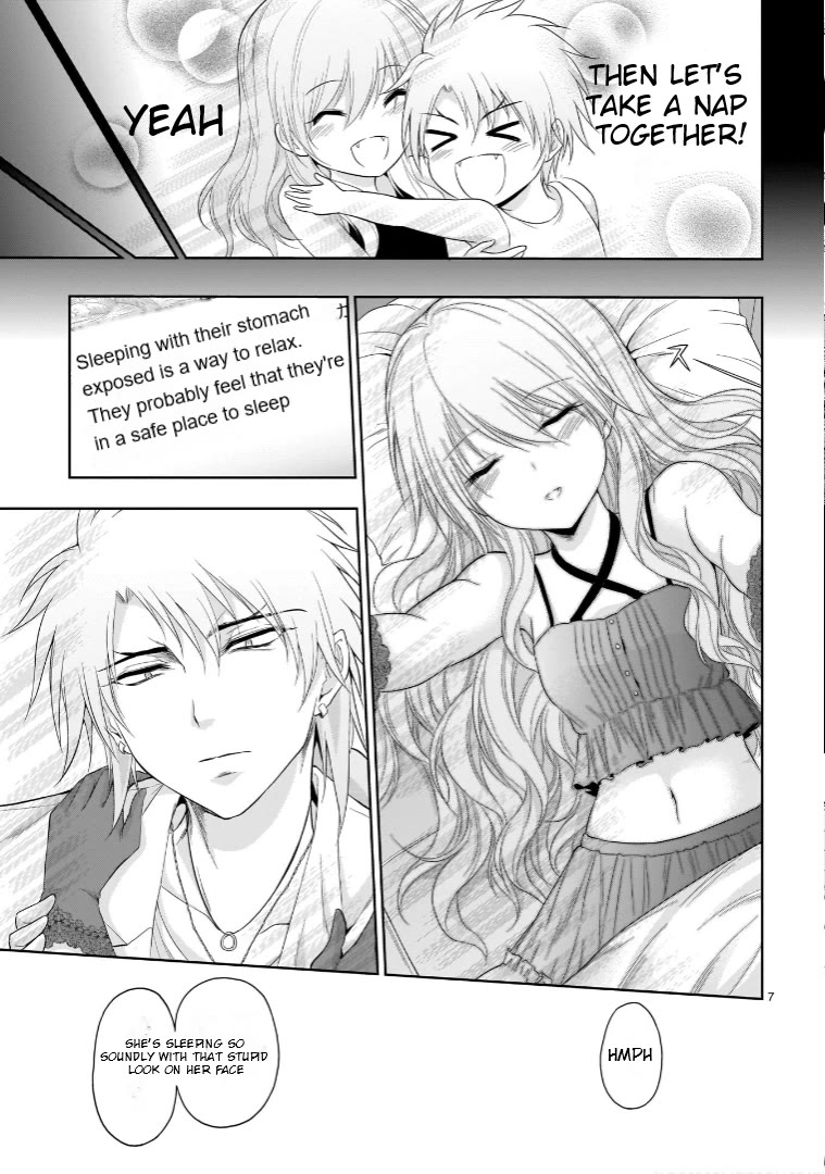 Rike ga Koi ni Ochita no de Shoumeishitemita Chapter 66.52 page 7 - Chapter 66.52: A Story About A Sleeping Cat