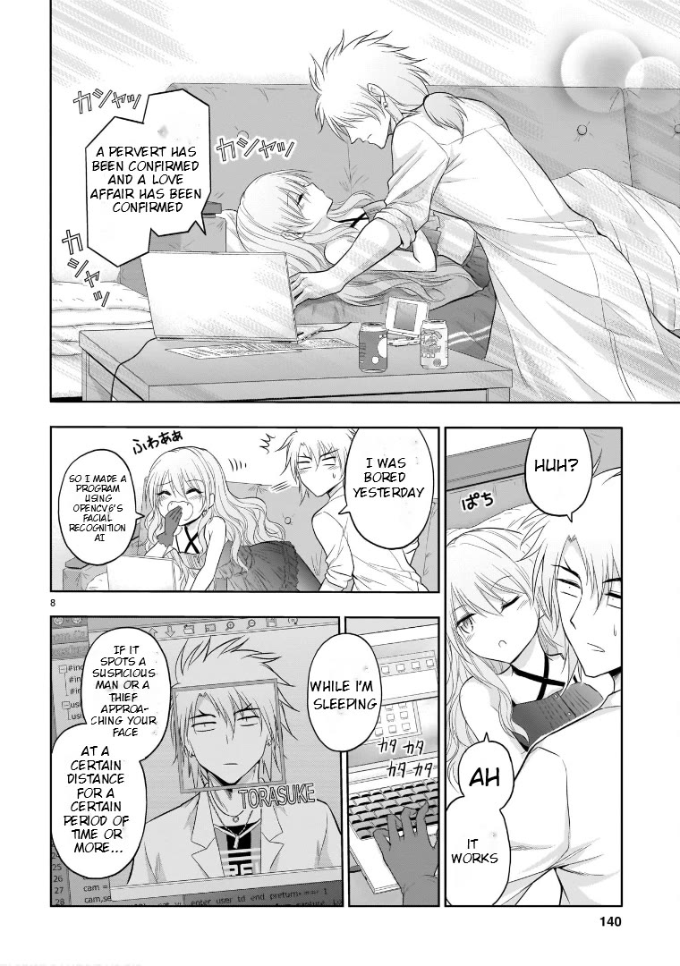 Rike ga Koi ni Ochita no de Shoumeishitemita Chapter 66.52 page 8 - Chapter 66.52: A Story About A Sleeping Cat