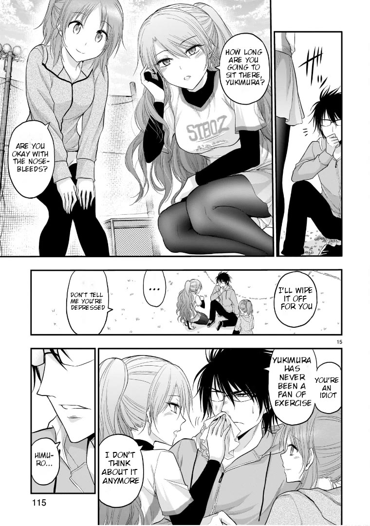 Rike ga Koi ni Ochita no de Shoumeishitemita Chapter 66 page 15 - Chapter 66: Science Fell In Love And Tried To Play Football
