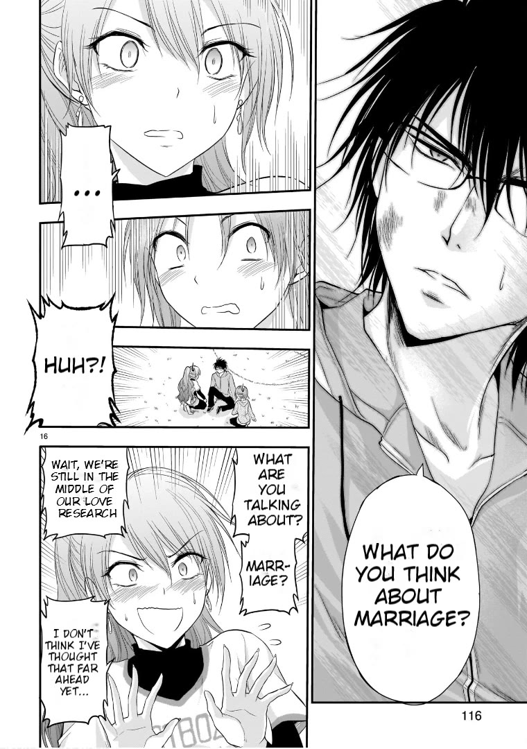 Rike ga Koi ni Ochita no de Shoumeishitemita Chapter 66 page 16 - Chapter 66: Science Fell In Love And Tried To Play Football