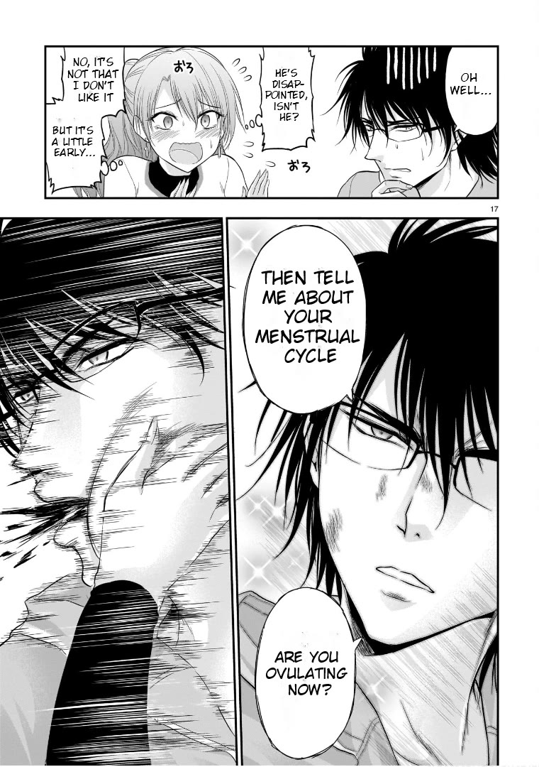 Rike ga Koi ni Ochita no de Shoumeishitemita Chapter 66 page 17 - Chapter 66: Science Fell In Love And Tried To Play Football