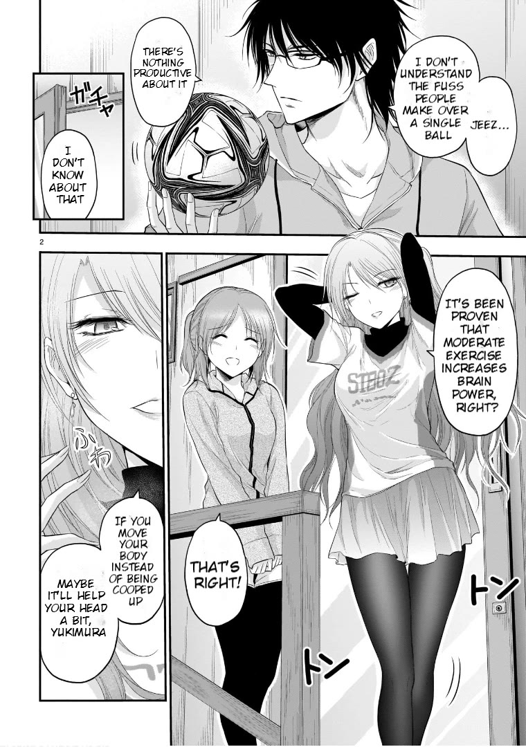 Rike ga Koi ni Ochita no de Shoumeishitemita Chapter 66 page 2 - Chapter 66: Science Fell In Love And Tried To Play Football