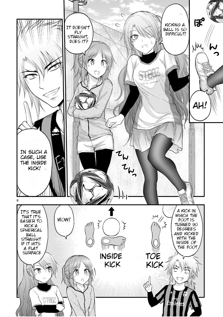 Rike ga Koi ni Ochita no de Shoumeishitemita Chapter 66 page 6 - Chapter 66: Science Fell In Love And Tried To Play Football
