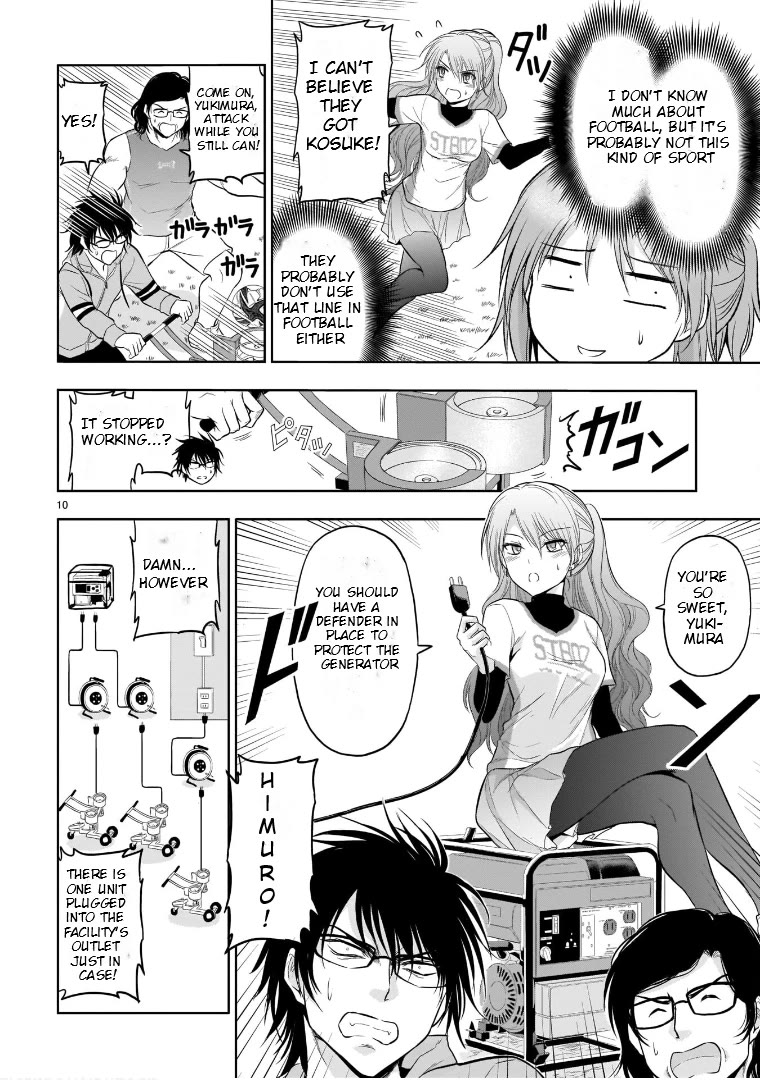 Rike ga Koi ni Ochita no de Shoumeishitemita Chapter 67 page 12 - Chapter 67: Science Fell In Love And Tried To Play Football (Part 2)
