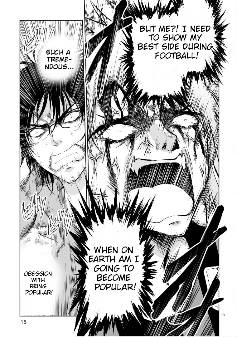 Rike ga Koi ni Ochita no de Shoumeishitemita Chapter 67 page 15 - Chapter 67: Science Fell In Love And Tried To Play Football (Part 2)