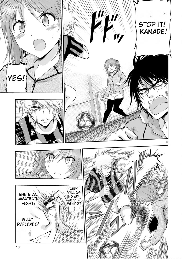 Rike ga Koi ni Ochita no de Shoumeishitemita Chapter 67 page 17 - Chapter 67: Science Fell In Love And Tried To Play Football (Part 2)