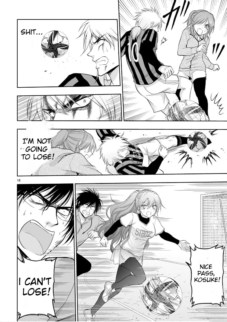 Rike ga Koi ni Ochita no de Shoumeishitemita Chapter 67 page 20 - Chapter 67: Science Fell In Love And Tried To Play Football (Part 2)
