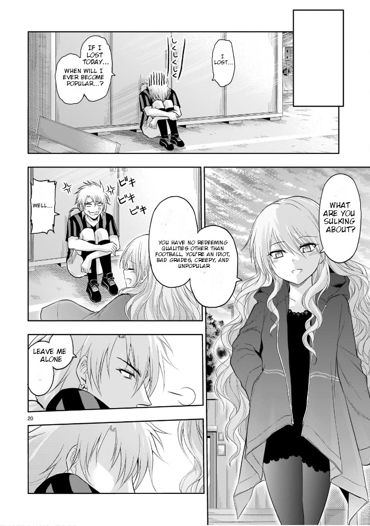 Rike ga Koi ni Ochita no de Shoumeishitemita Chapter 67 page 22 - Chapter 67: Science Fell In Love And Tried To Play Football (Part 2)