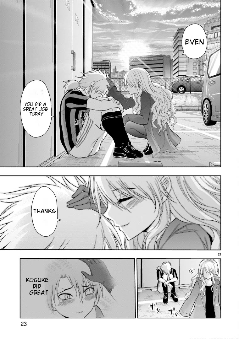 Rike ga Koi ni Ochita no de Shoumeishitemita Chapter 67 page 23 - Chapter 67: Science Fell In Love And Tried To Play Football (Part 2)