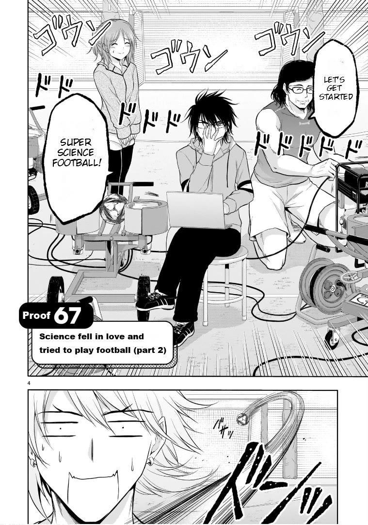 Rike ga Koi ni Ochita no de Shoumeishitemita Chapter 67 page 6 - Chapter 67: Science Fell In Love And Tried To Play Football (Part 2)