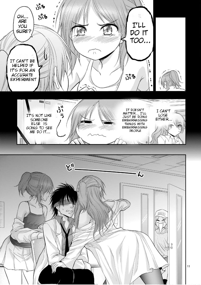 Rike ga Koi ni Ochita no de Shoumeishitemita Chapter 68 page 10 - Chapter 68: Science Fell In Love And Tried Looking Into Smells