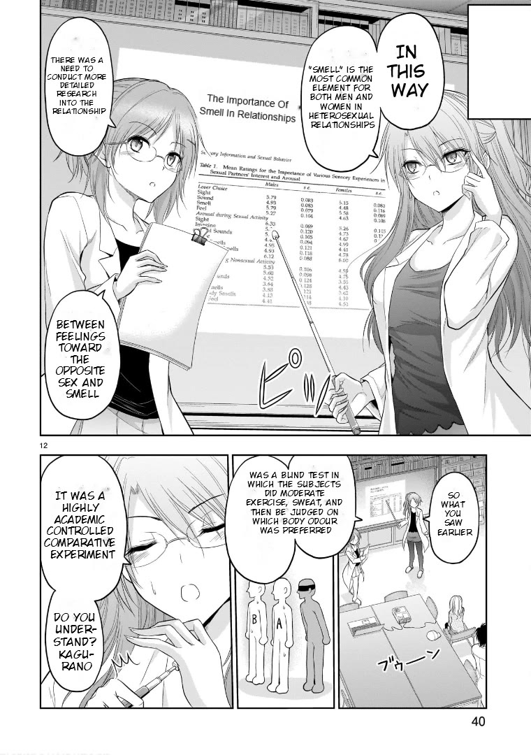 Rike ga Koi ni Ochita no de Shoumeishitemita Chapter 68 page 11 - Chapter 68: Science Fell In Love And Tried Looking Into Smells