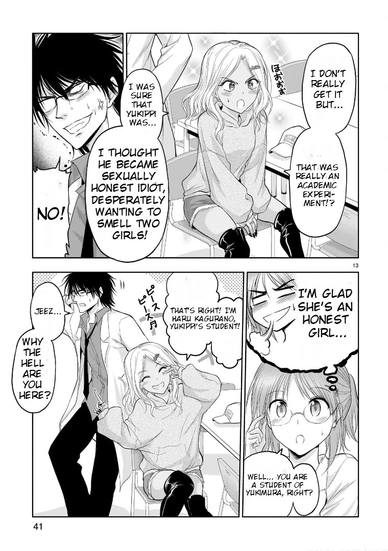 Rike ga Koi ni Ochita no de Shoumeishitemita Chapter 68 page 12 - Chapter 68: Science Fell In Love And Tried Looking Into Smells