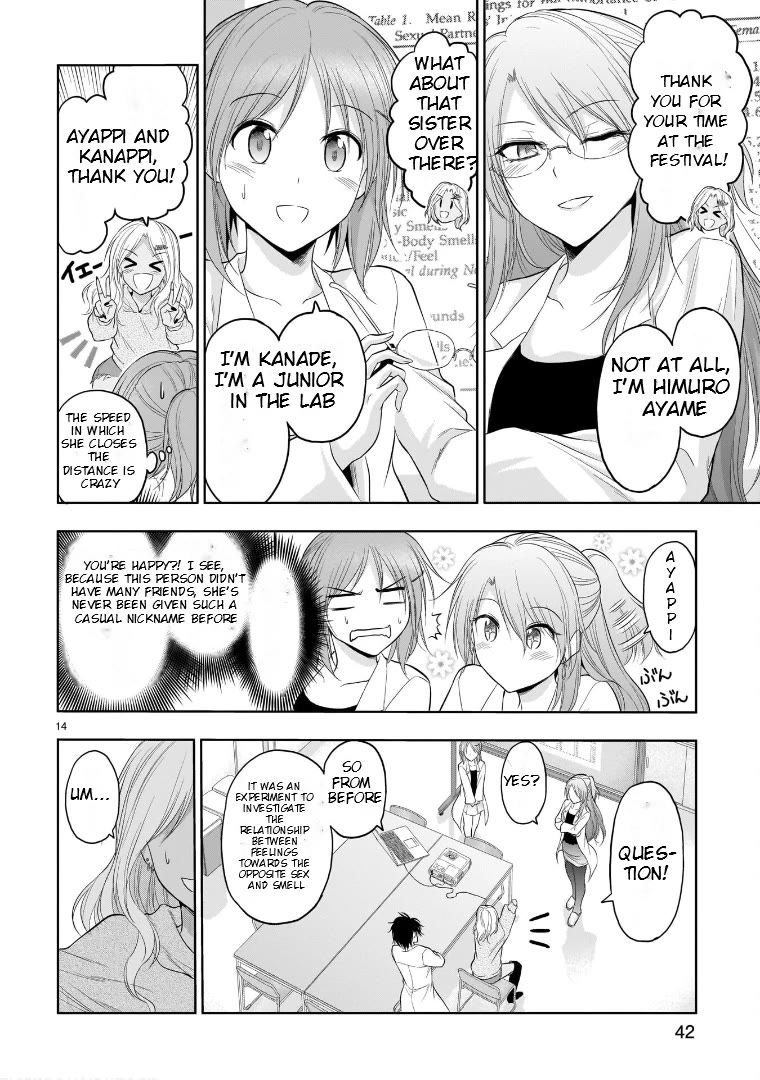 Rike ga Koi ni Ochita no de Shoumeishitemita Chapter 68 page 13 - Chapter 68: Science Fell In Love And Tried Looking Into Smells