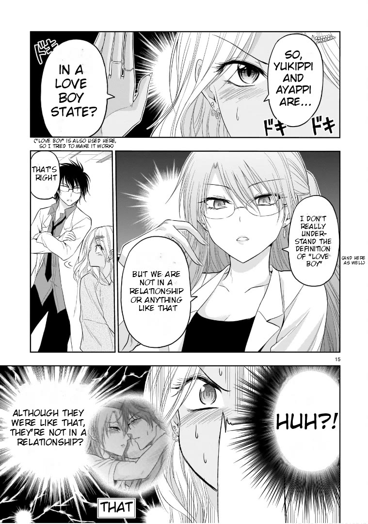 Rike ga Koi ni Ochita no de Shoumeishitemita Chapter 68 page 14 - Chapter 68: Science Fell In Love And Tried Looking Into Smells