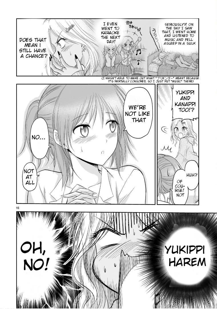 Rike ga Koi ni Ochita no de Shoumeishitemita Chapter 68 page 15 - Chapter 68: Science Fell In Love And Tried Looking Into Smells