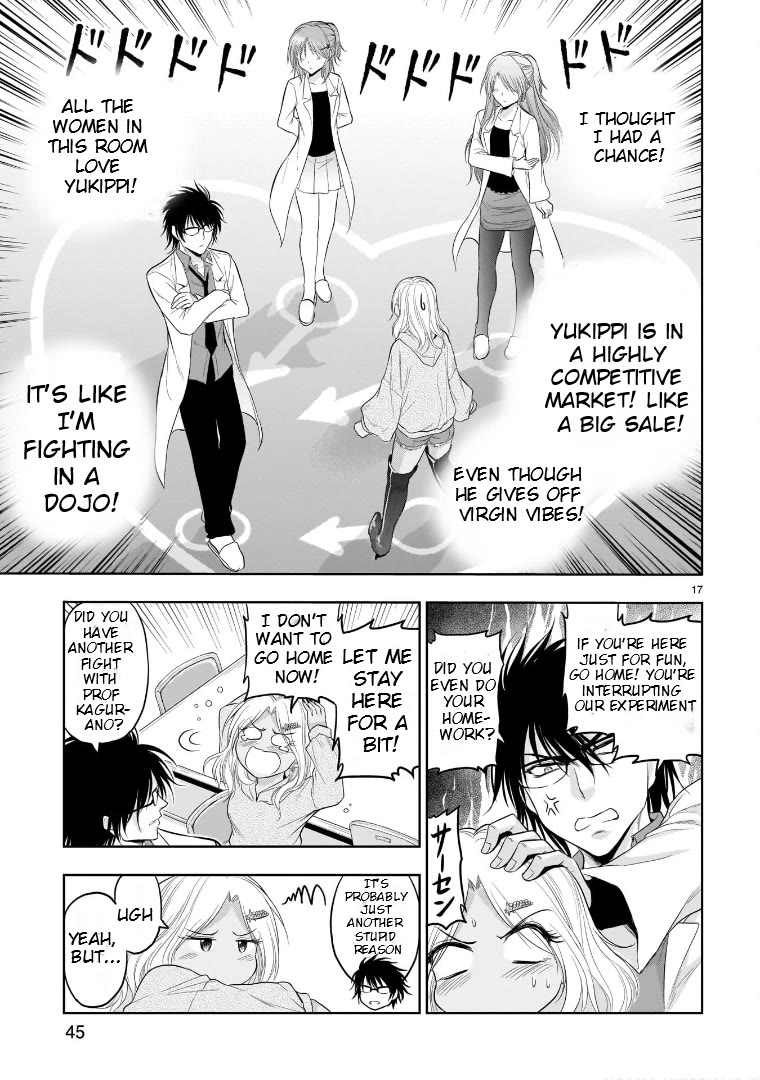 Rike ga Koi ni Ochita no de Shoumeishitemita Chapter 68 page 16 - Chapter 68: Science Fell In Love And Tried Looking Into Smells